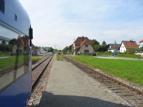 Bahnhof Schömberg