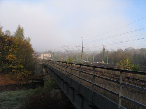 Brücke über den Neckar
