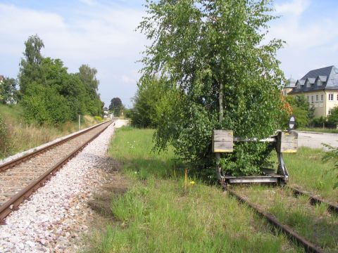 Prellbock Tanklager Endingen