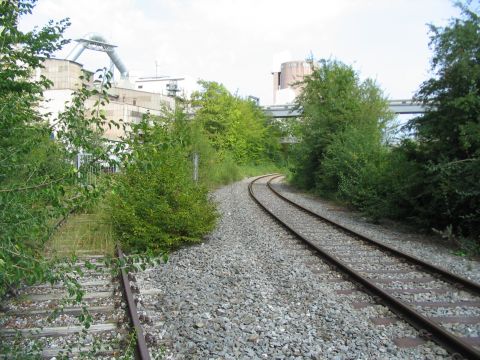 Zufahrt Holcim-Werk