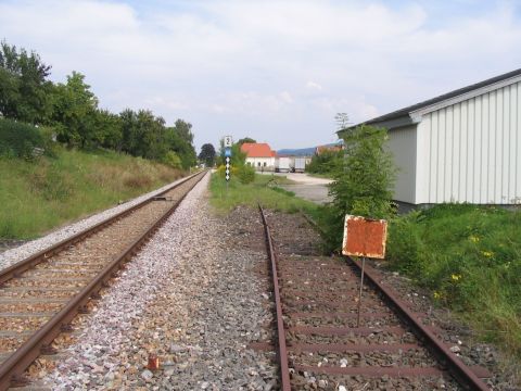 Zufahrt Tanklager Endingen