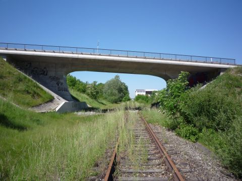 Brcke der neuen Umgehungsstrae