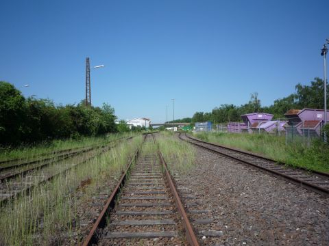 Gterbahnhof Vaihingen Nord