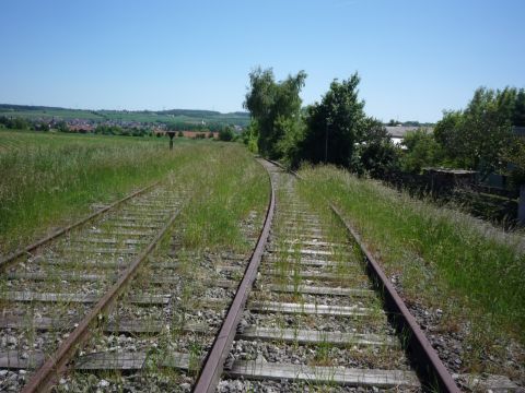 Abzweig zum Industriegebiet Sd