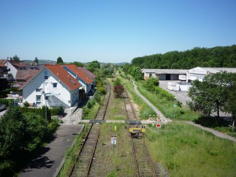 Ausfahrt aus Vaihingen Nord