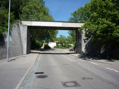 Brcke ber die Heilbronner Strae
