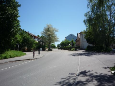 Bahnbergang ber die Steinbeisstrae