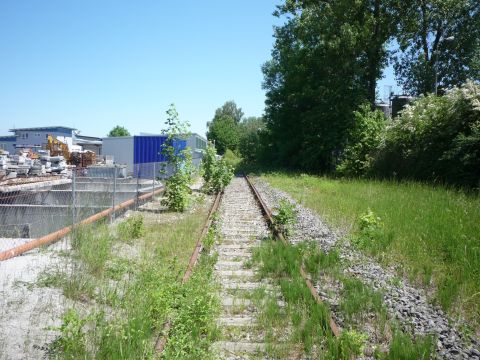 Zufahrt zum Industriegebiet Nord