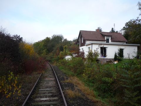 Ehemaliges Bahnwrterhaus