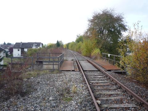 Brcke ber die Gottlieb-Braun-Strae
