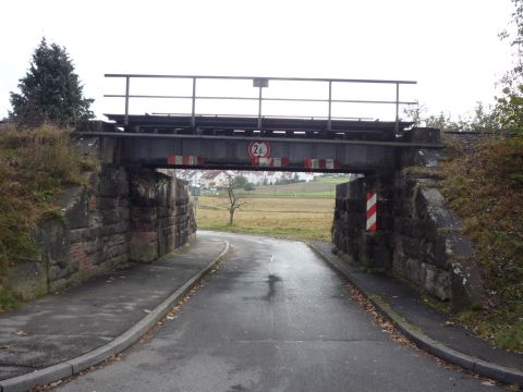 Brcke ber den Starenweg