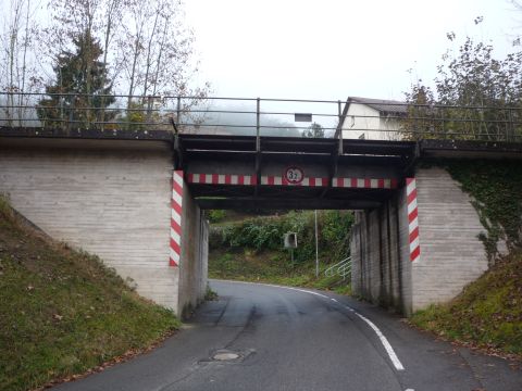 Brücke über den Welzbergweg