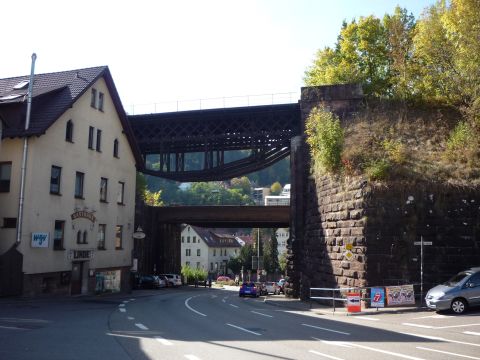 Brücke über die Stuttgarter Straße