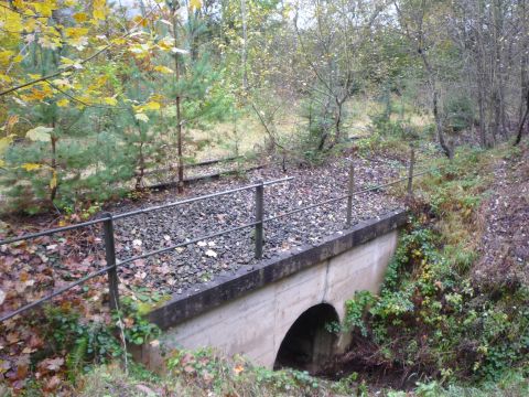 Brücke einen Zufluss zum Tälesbach