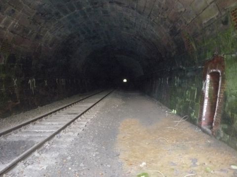 Ostportal des Forst-Tunnels