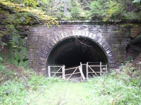 Nordportal des Hirsauer Tunnels