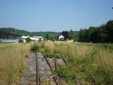 Einfahrt Bahnhof Jagsthausen