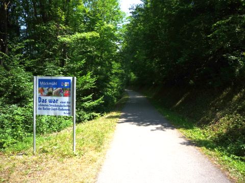Alte Grenze Wuerttemberg - Baden