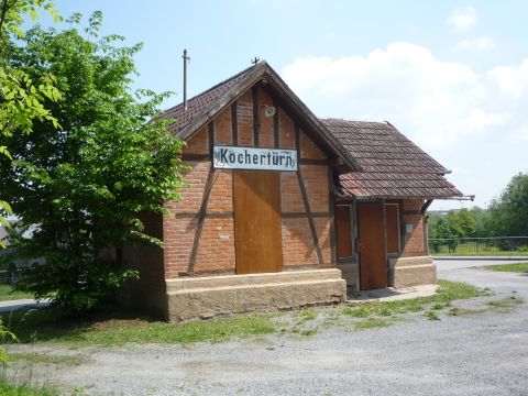 Bahnhof Kochertrn