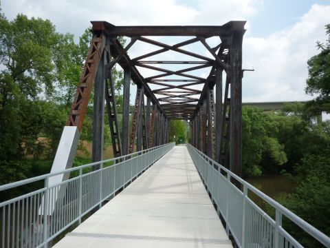 2. Brcke ber den Kocher