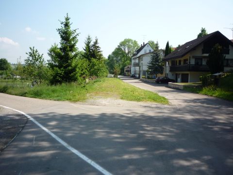 Bahnbergang ber den Auweg