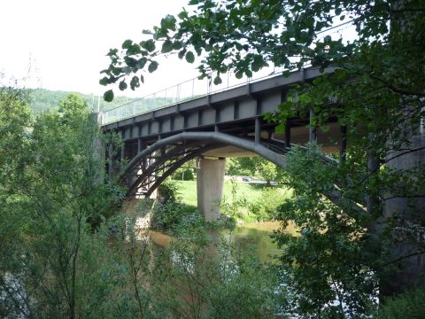 Brcke ber den Kocher