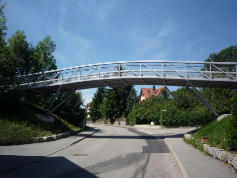 Brcke ber die Gerberstrae