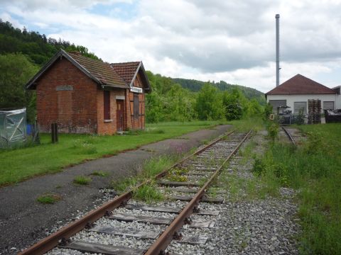 Bahnhof Bröckingen