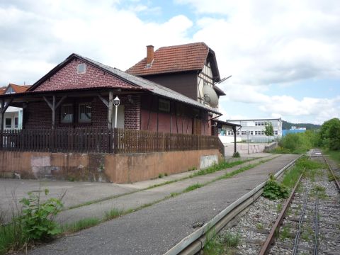 Bahnhof Gaildorf Stadt