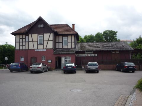 Bahnhof Gaildorf Stadt