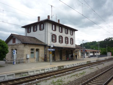 Bahnhof Gaildorf West