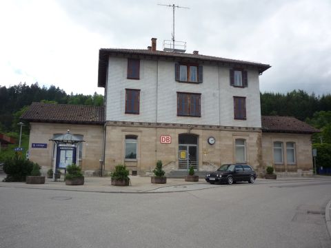 Bahnhof Gaildorf West