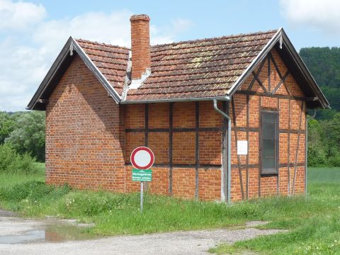 Bahnhof Schnberg (b. Gaildorf)