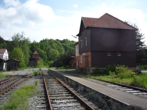 Bahnhof Untergröningen