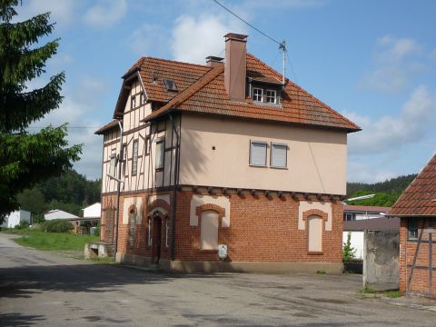 Bahnhof Untergrningen