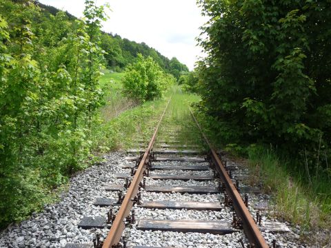 Zwischen Brckingen und Altschmiedelfeld