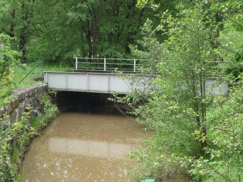 Brcke ber den Eisbach