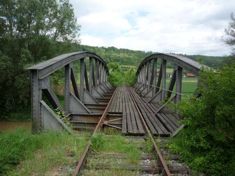 Brcke ber den Kocher