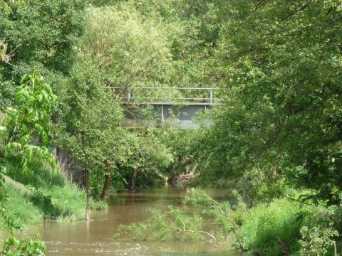 Brcke ber die Rot