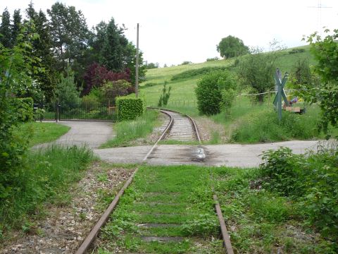 Bahnübergänge vor Gaildorf