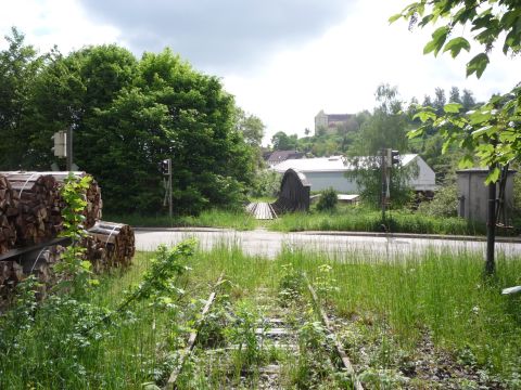 Bahnhof Untergrningen