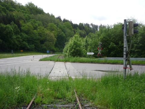 Bahnbergang zur Windmhle