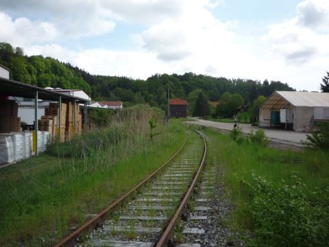 Einfahrt nach Untergrningen