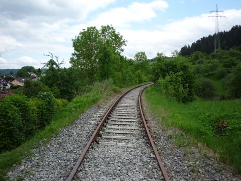 Zwischen Gaildorf West und Gaildorf Stadt