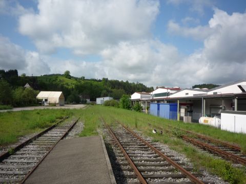 Ladegleis Untergrningen