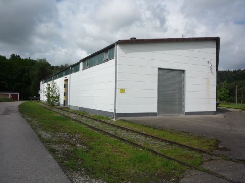 Ladegleis Untergrningen