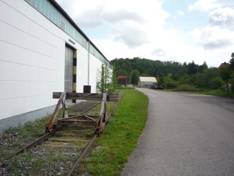 Ladegleis Untergrningen