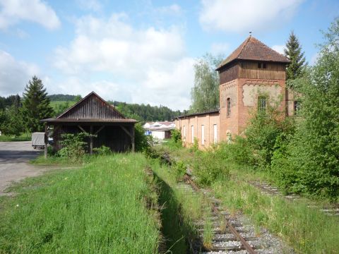 Lokschuppen Untergrningen