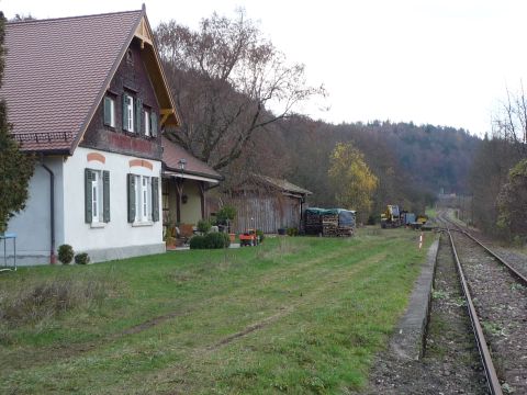 Haltestelle Klaffenbach-Althtte