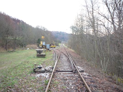 Haltestelle Klaffenbach-Alhtte